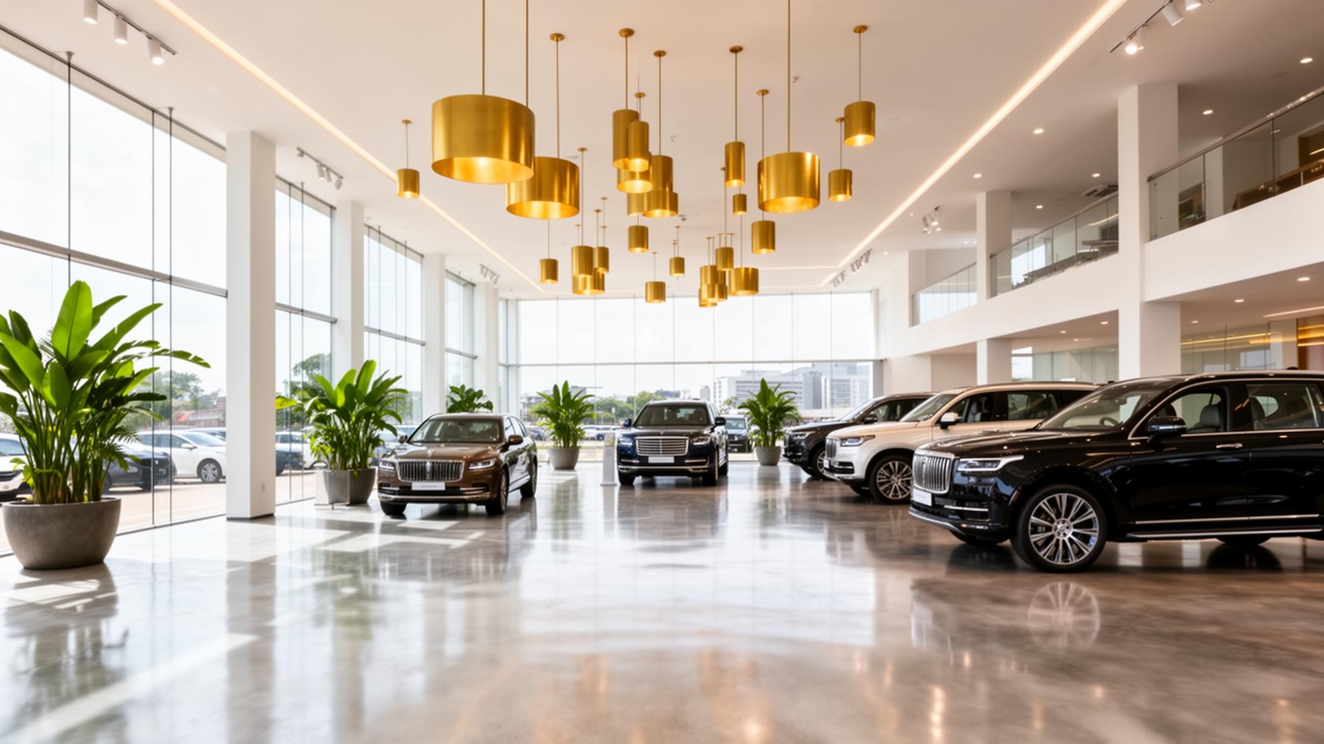DBB Motors showroom